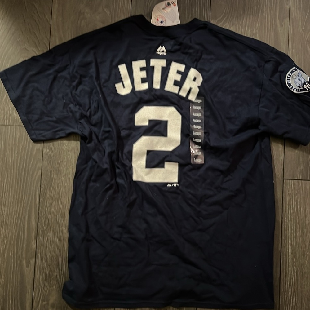 COPY - Yankees Jeter Jersey Tee